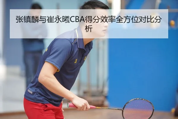 张镇麟与崔永曦CBA得分效率全方位对比分析